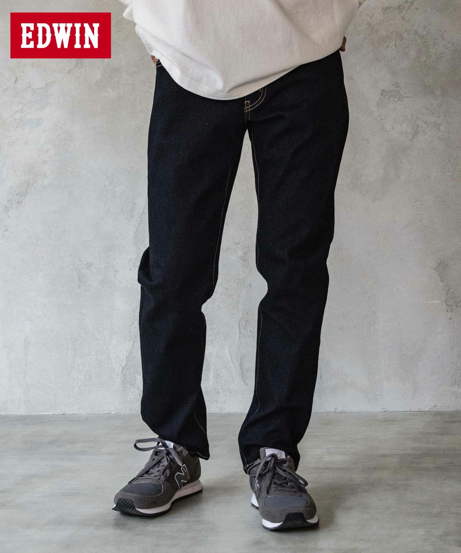 EDWIN ZED JEANS スリムテーパード メンズ
