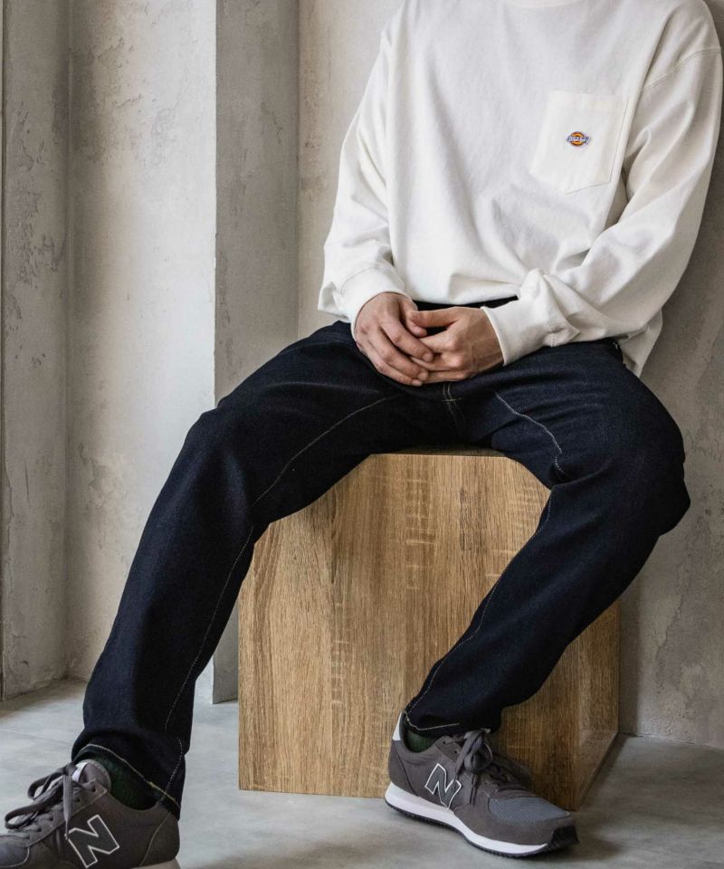 EDWIN ZED JEANS スリムテーパード メンズ商品画像-13