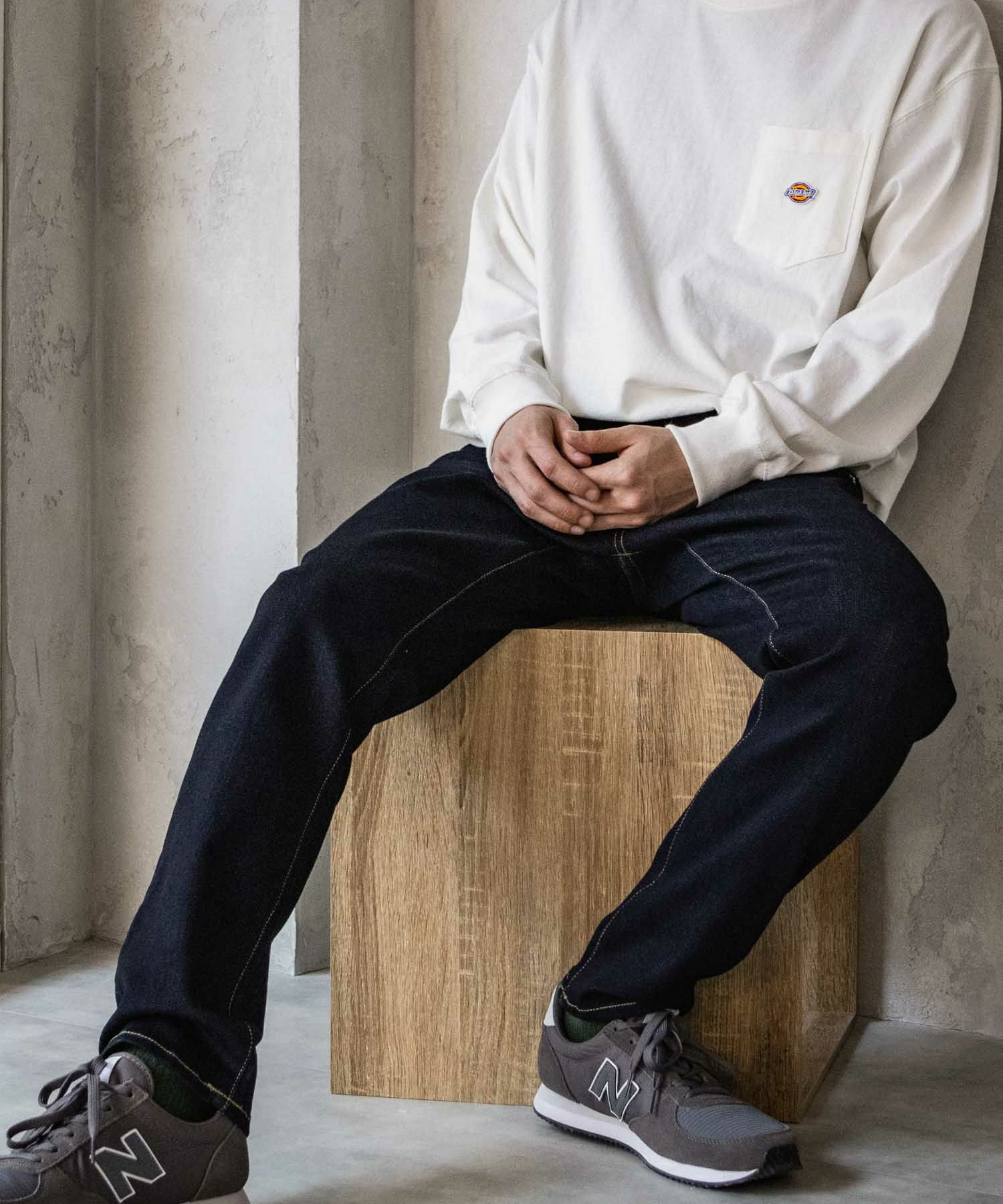 EDWIN  ZED JEANS スリムテーパード メンズ商品画像-13