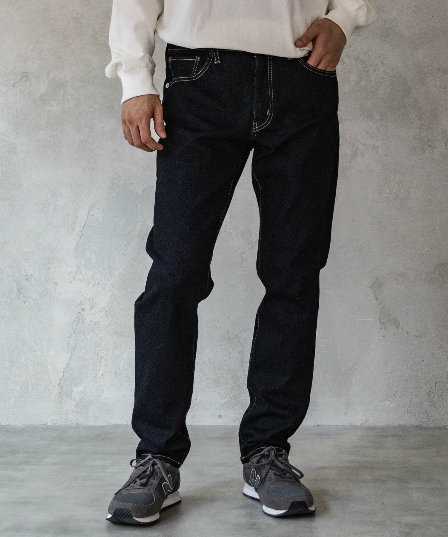 EDWIN  ZED JEANS スリムテーパード メンズ商品画像-14