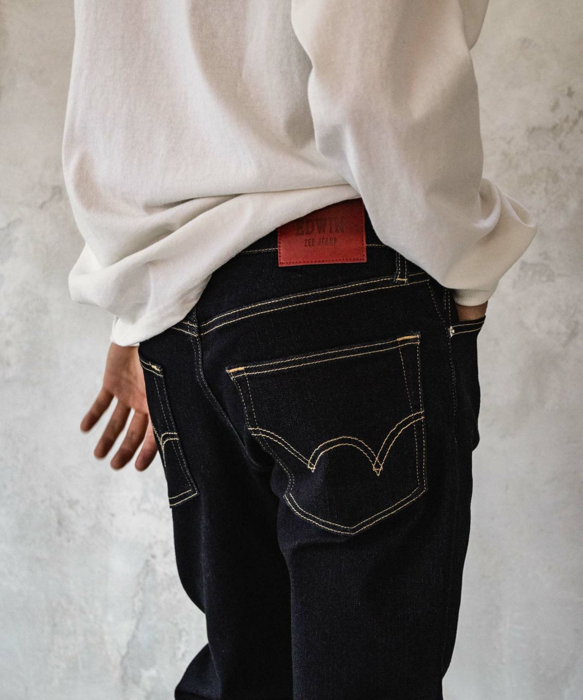 EDWIN ZED JEANS スリムテーパード メンズ
