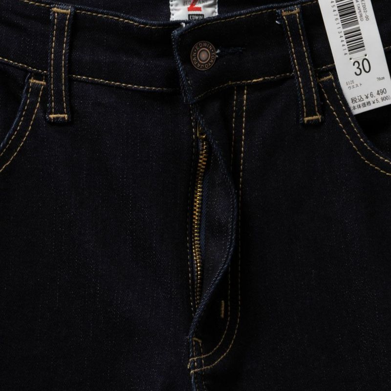 EDWIN  ZED JEANS スリムテーパード メンズ商品画像-23