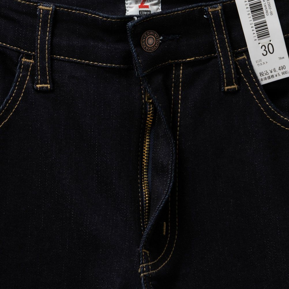 EDWIN ZED JEANS スリムテーパード メンズ