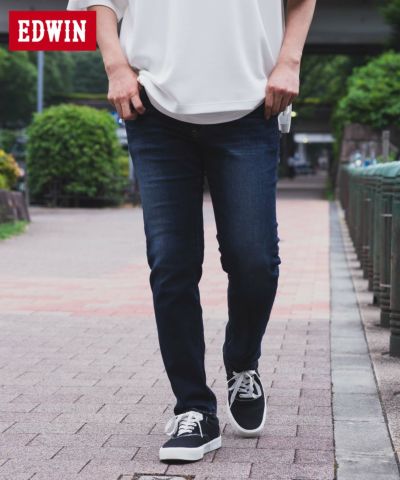 EDWIN ZED JEANS スリムテーパード メンズ