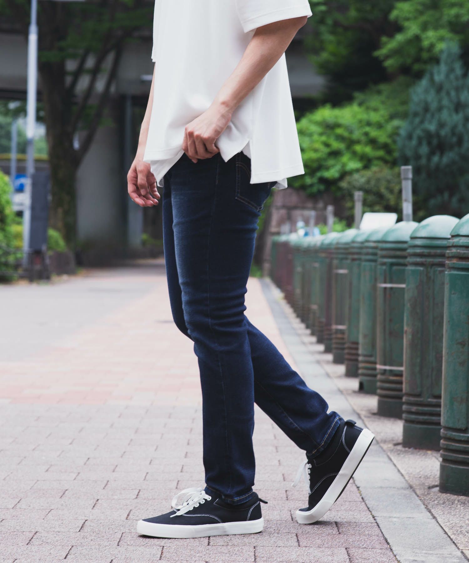 EDWIN ZED JEANS スリムテーパード メンズ