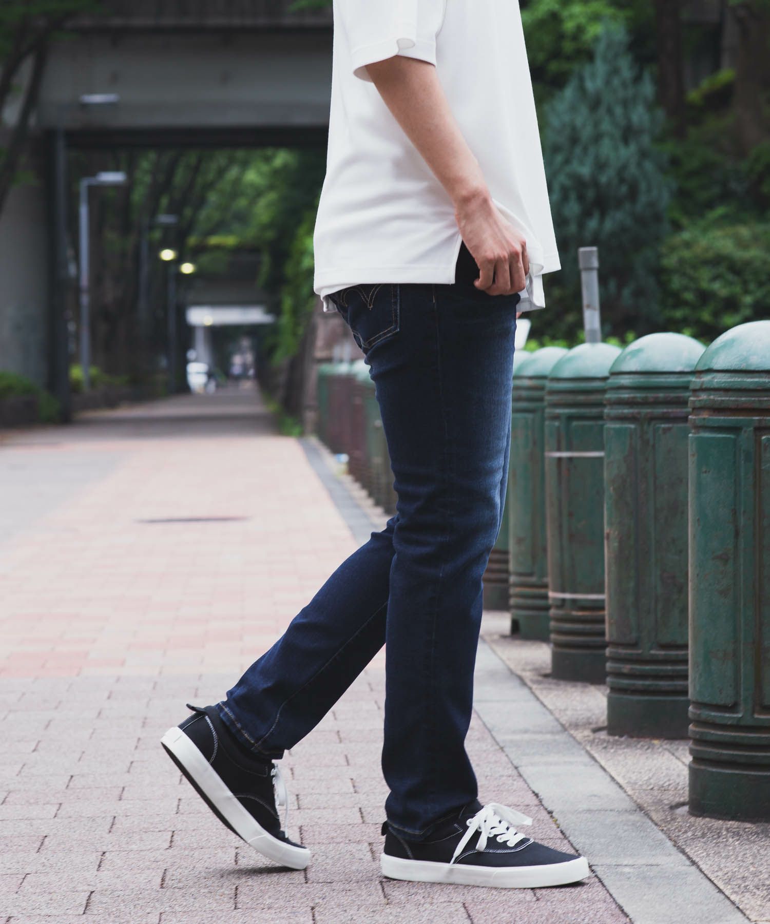 EDWIN ZED JEANS スリムテーパード メンズ