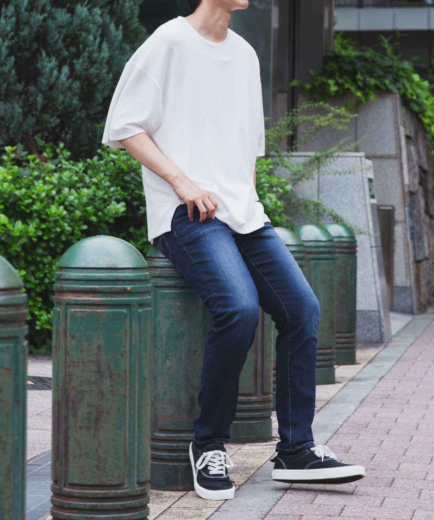 EDWIN ZED JEANS スリムテーパード メンズ