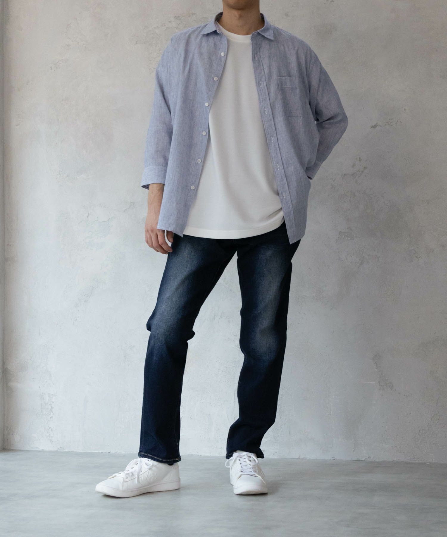 EDWIN ZED JEANS スリムテーパード メンズ