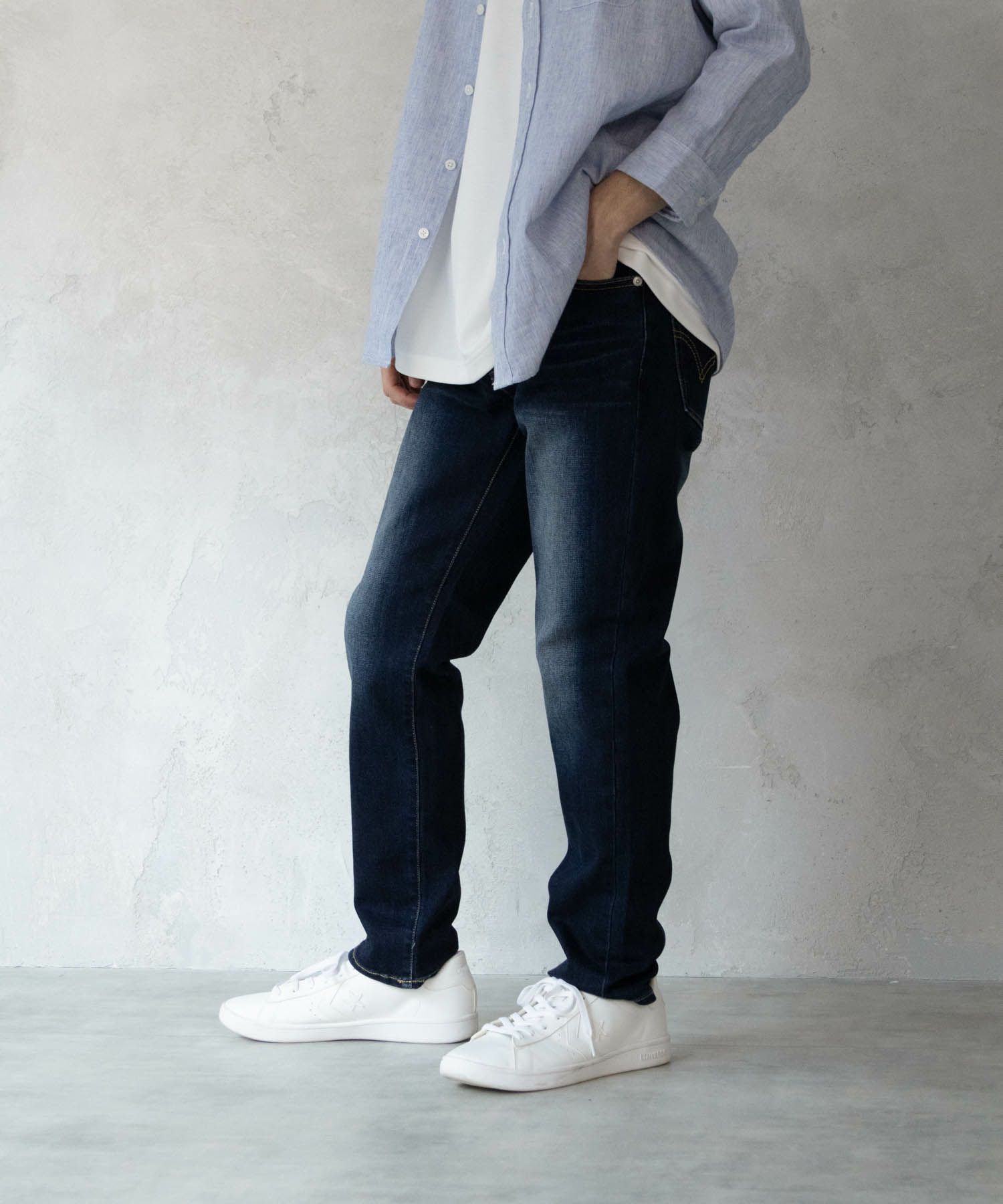 EDWIN ZED JEANS スリムテーパード メンズ