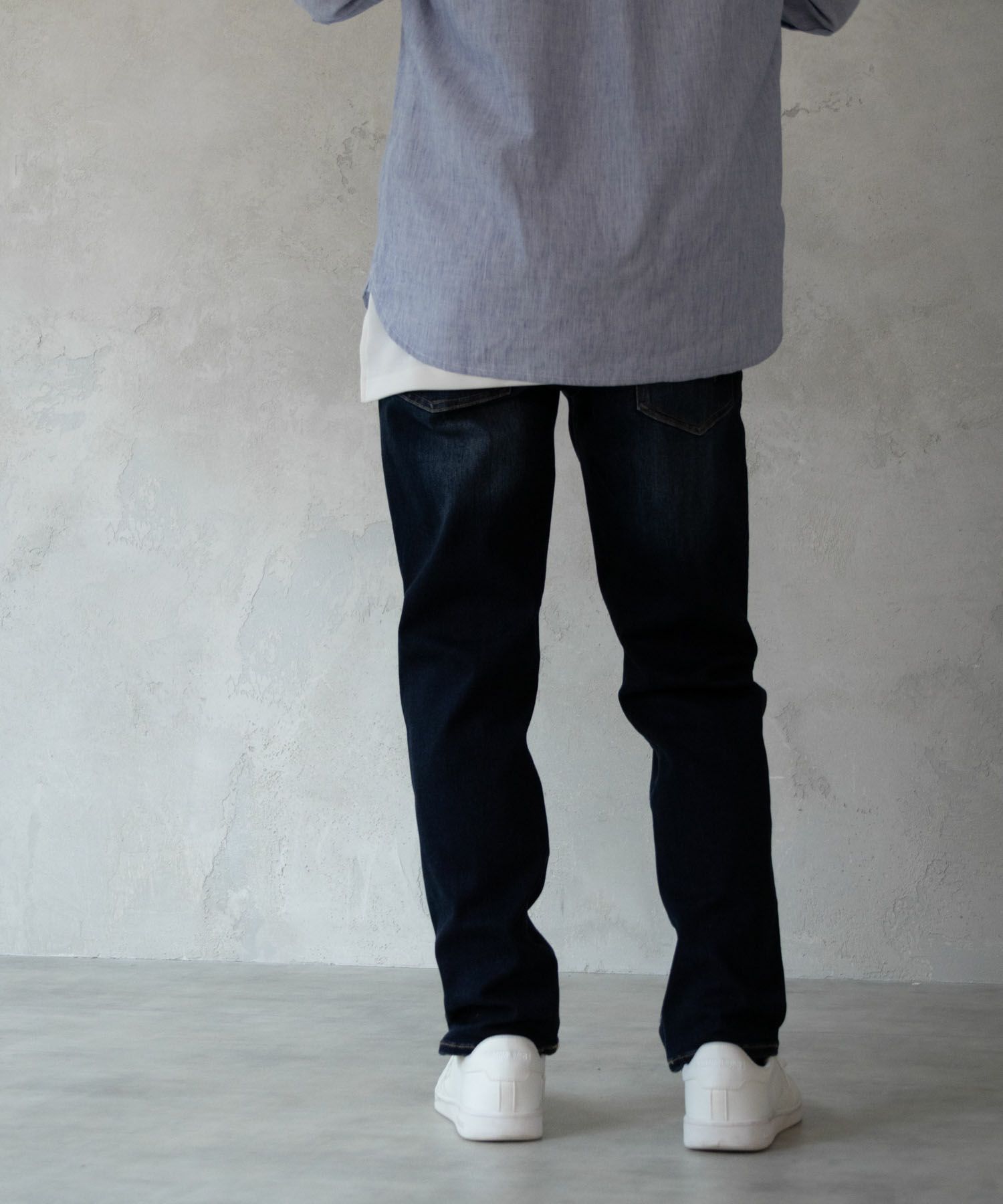 EDWIN ZED JEANS スリムテーパード メンズ