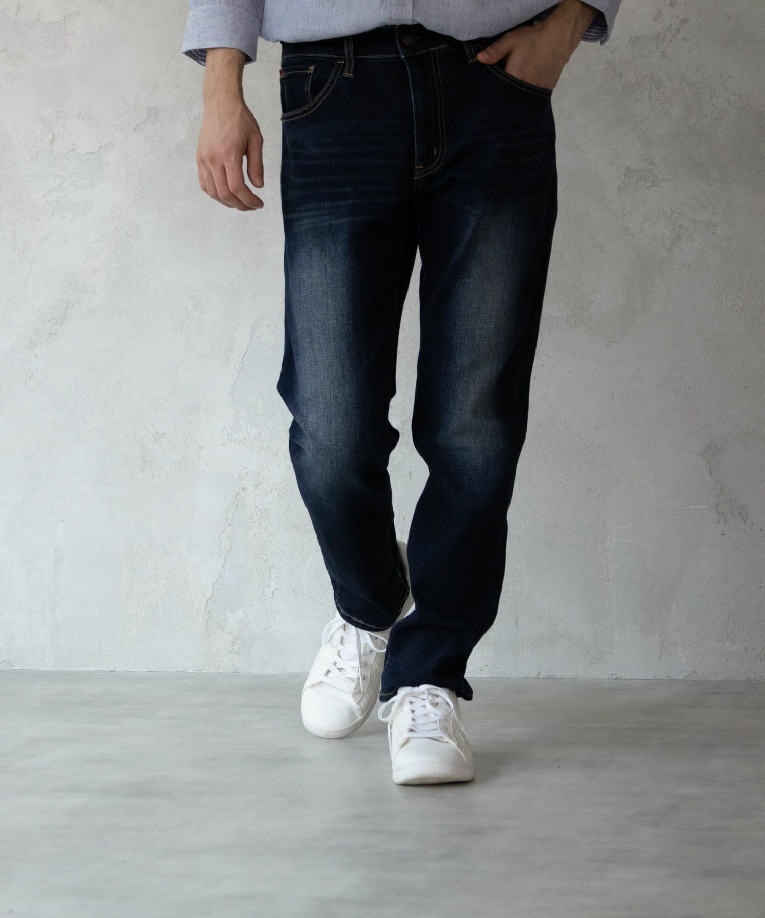 EDWIN ZED JEANS スリムテーパード メンズ