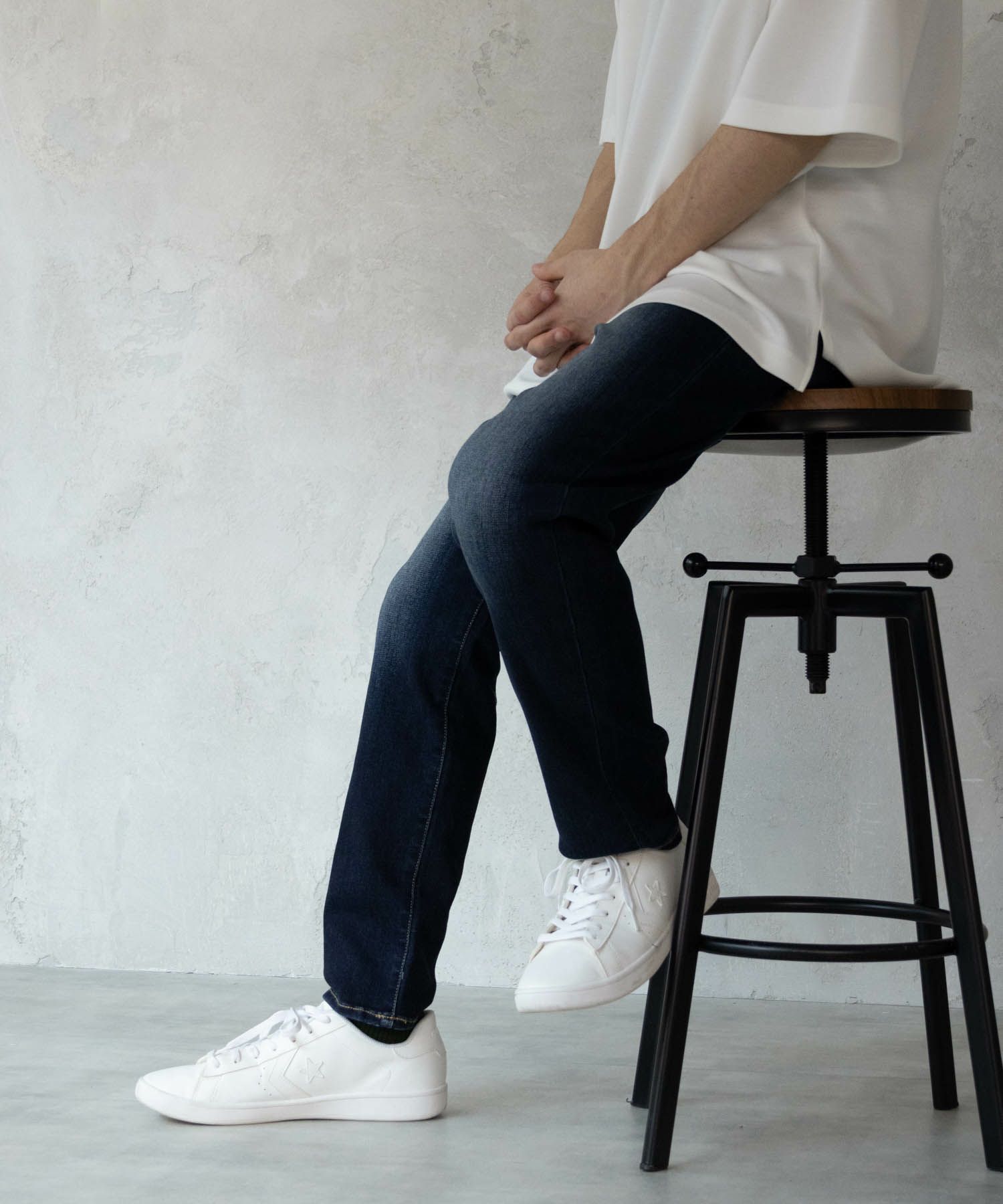 EDWIN ZED JEANS スリムテーパード メンズ