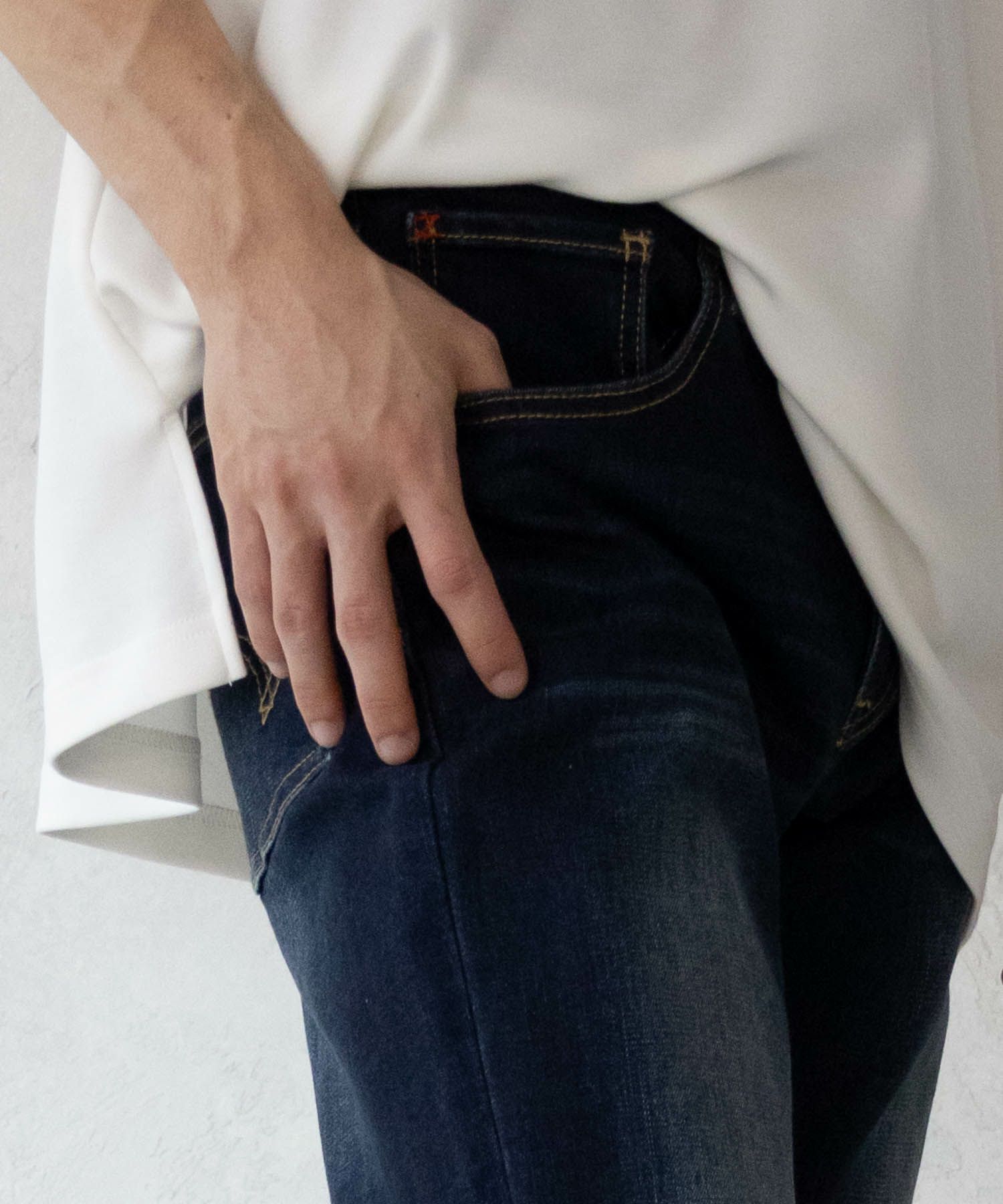 EDWIN ZED JEANS スリムテーパード メンズ