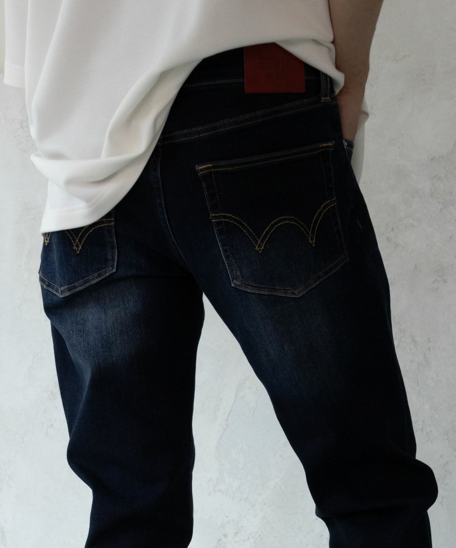 EDWIN ZED JEANS スリムテーパード メンズ