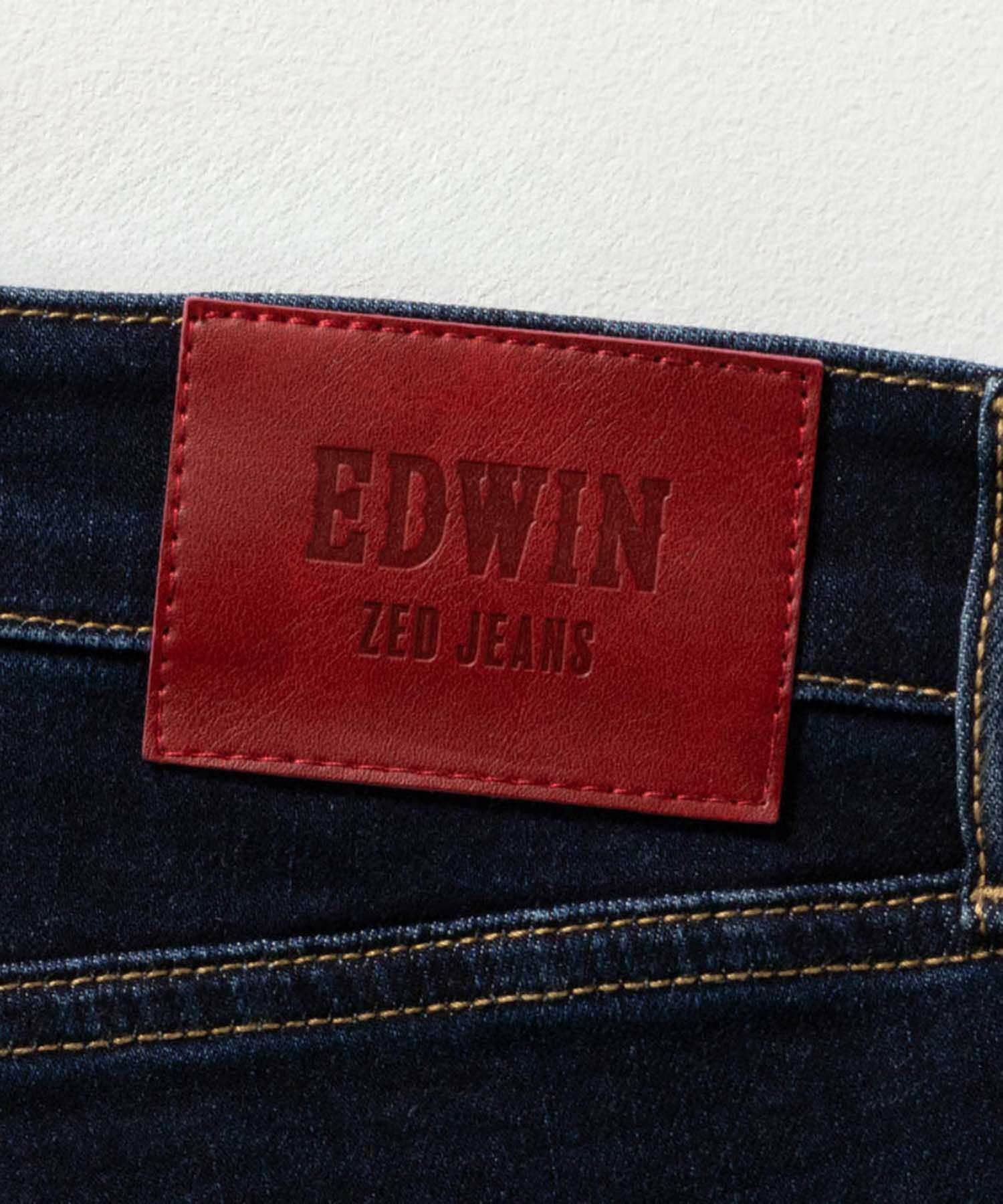 EDWIN ZED JEANS スリムテーパード メンズ