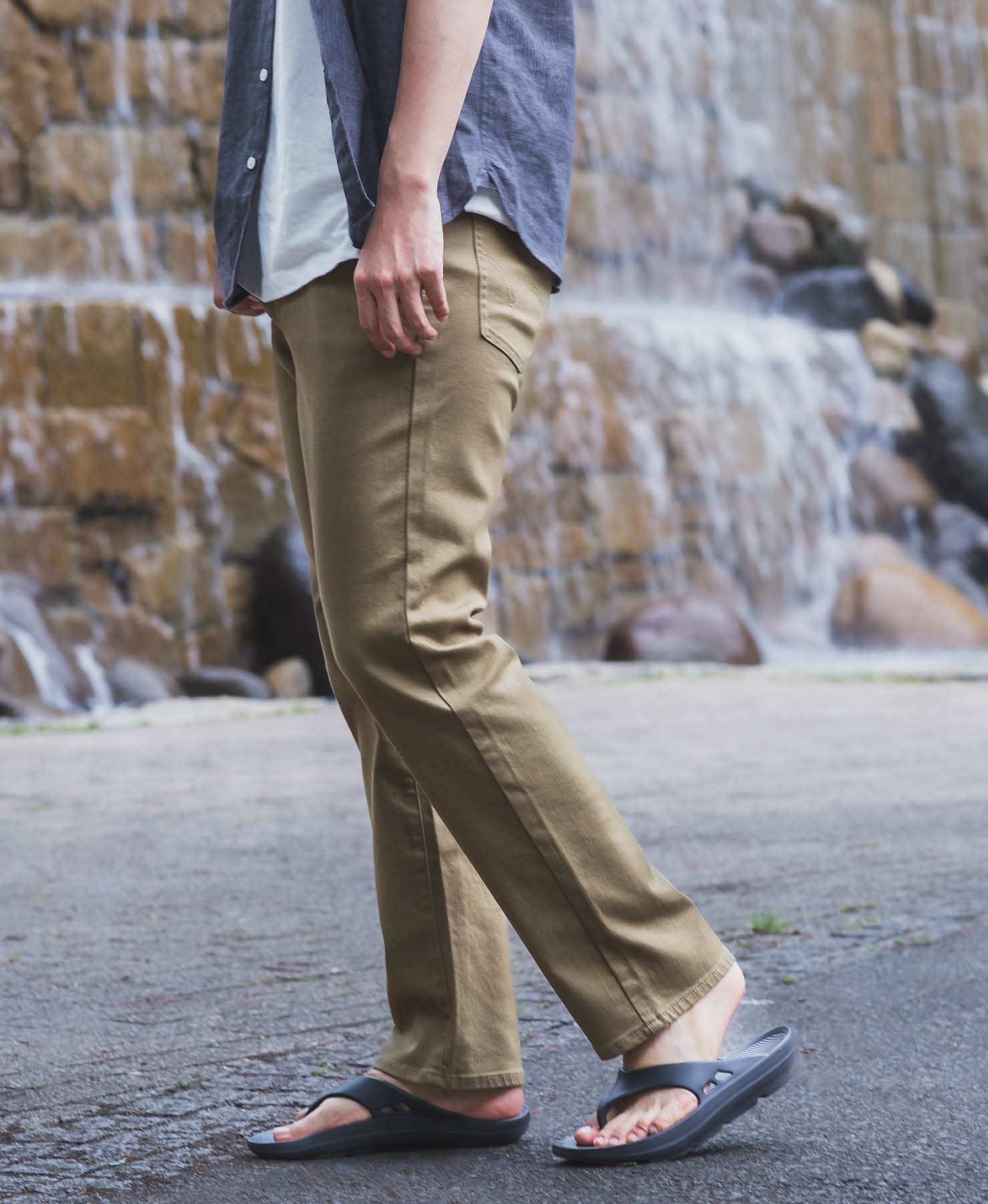 EDWIN ZED JEANS レギュラーストレート メンズ
