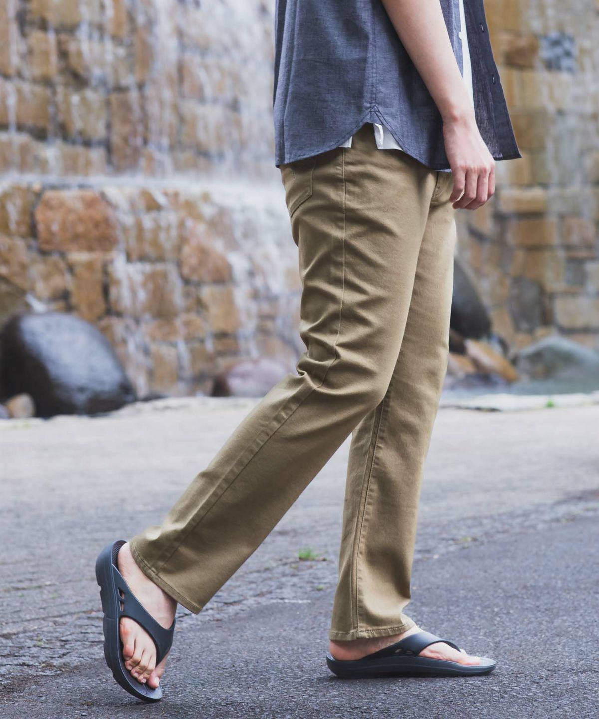 EDWIN ZED JEANS レギュラーストレート メンズ