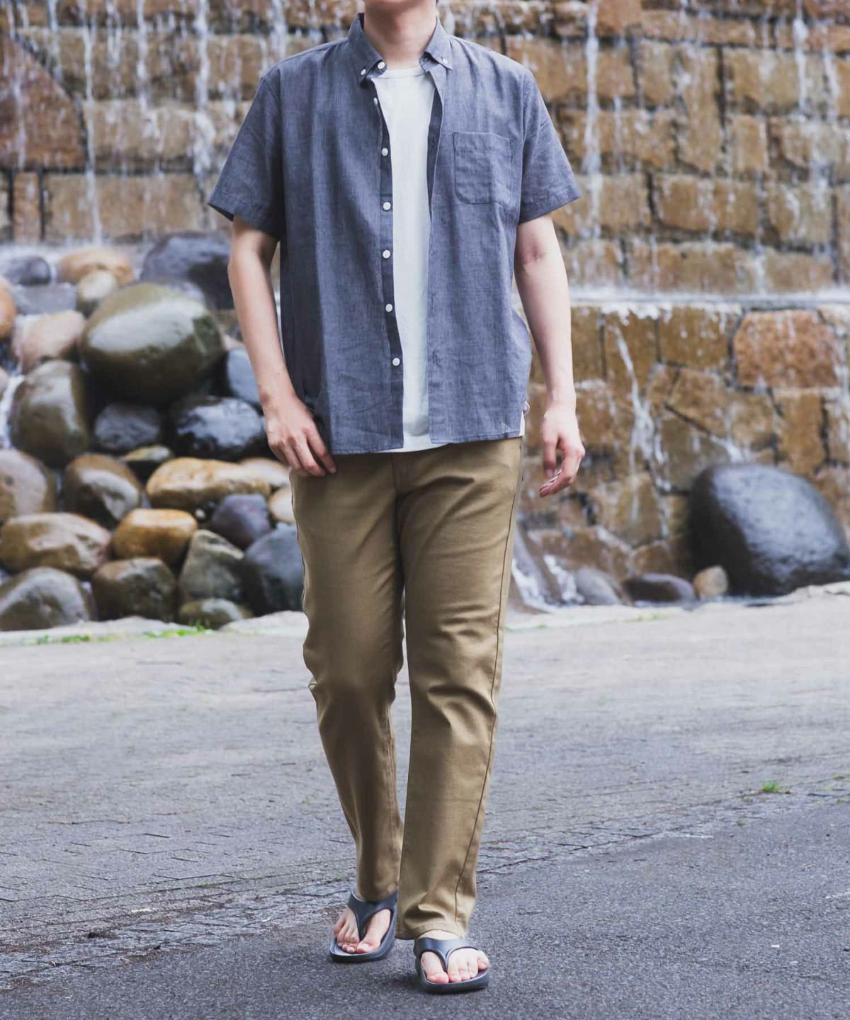 EDWIN ZED JEANS レギュラーストレート メンズ