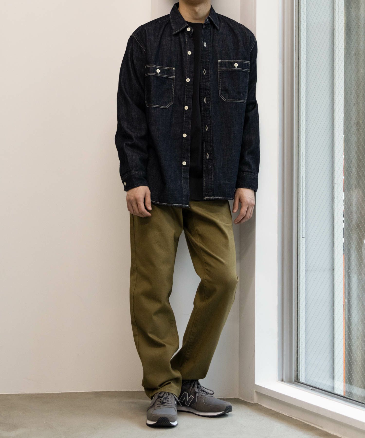 EDWIN ZED JEANS レギュラーストレート メンズ