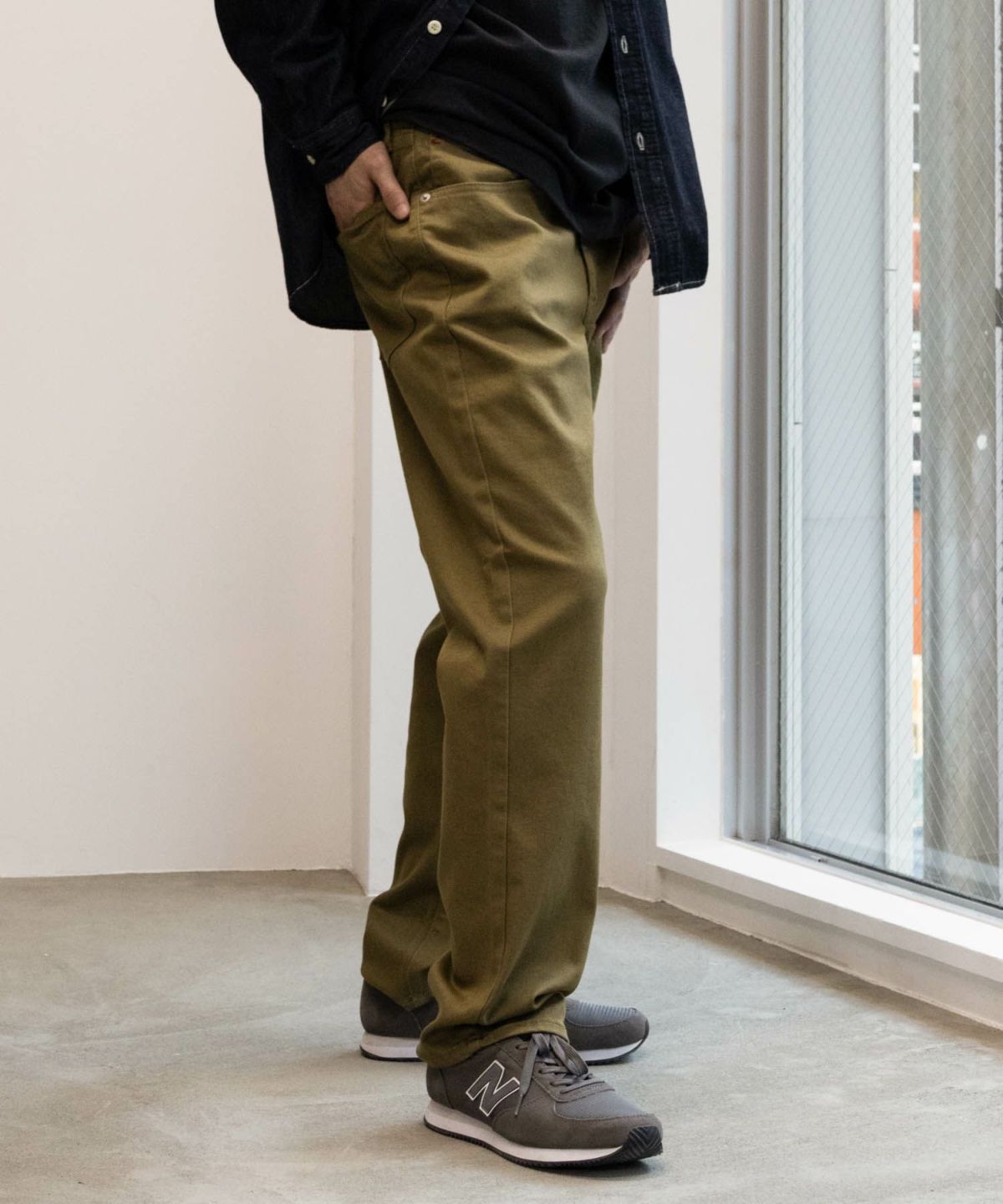 EDWIN ZED JEANS レギュラーストレート メンズ