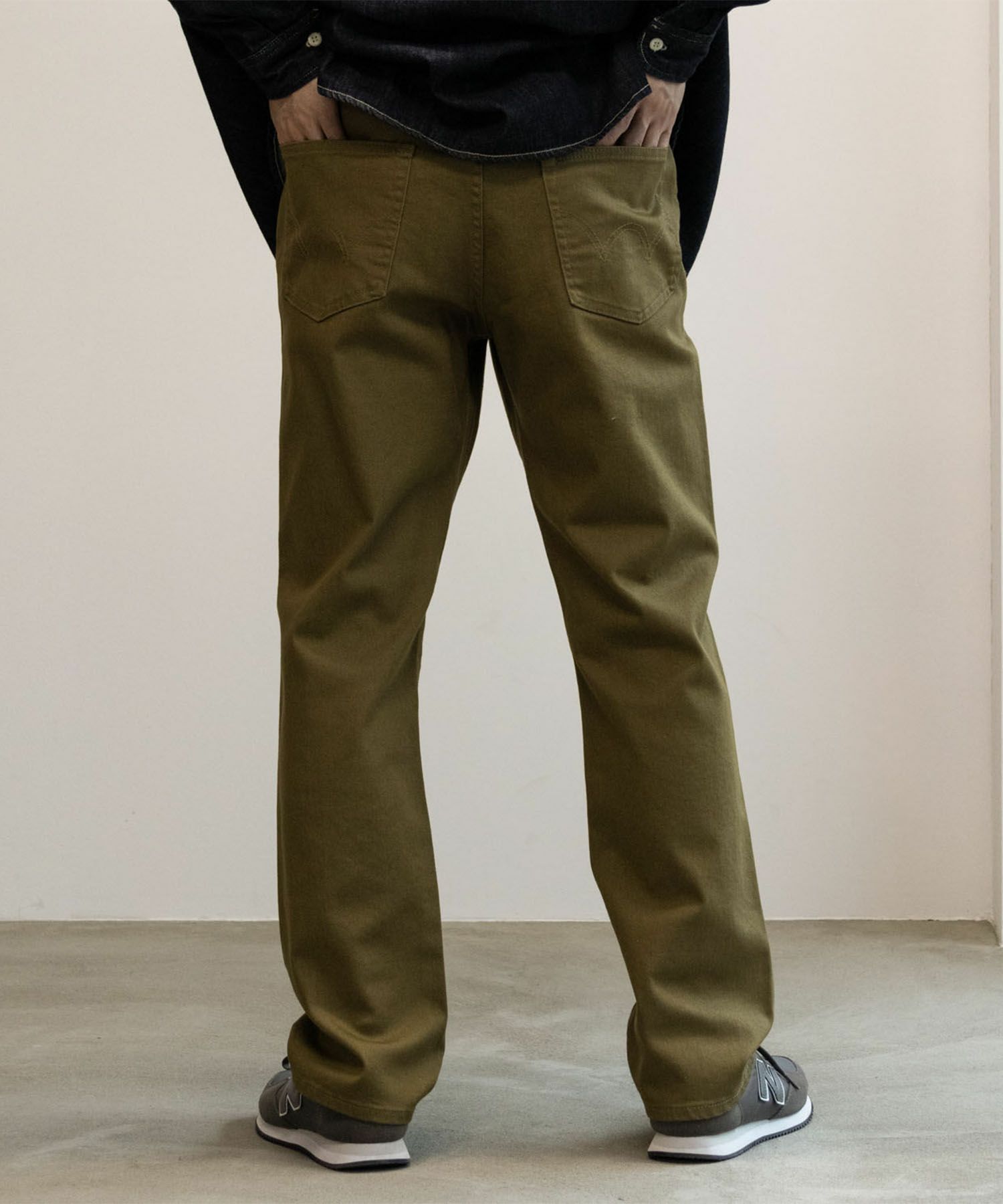 EDWIN ZED JEANS レギュラーストレート メンズ
