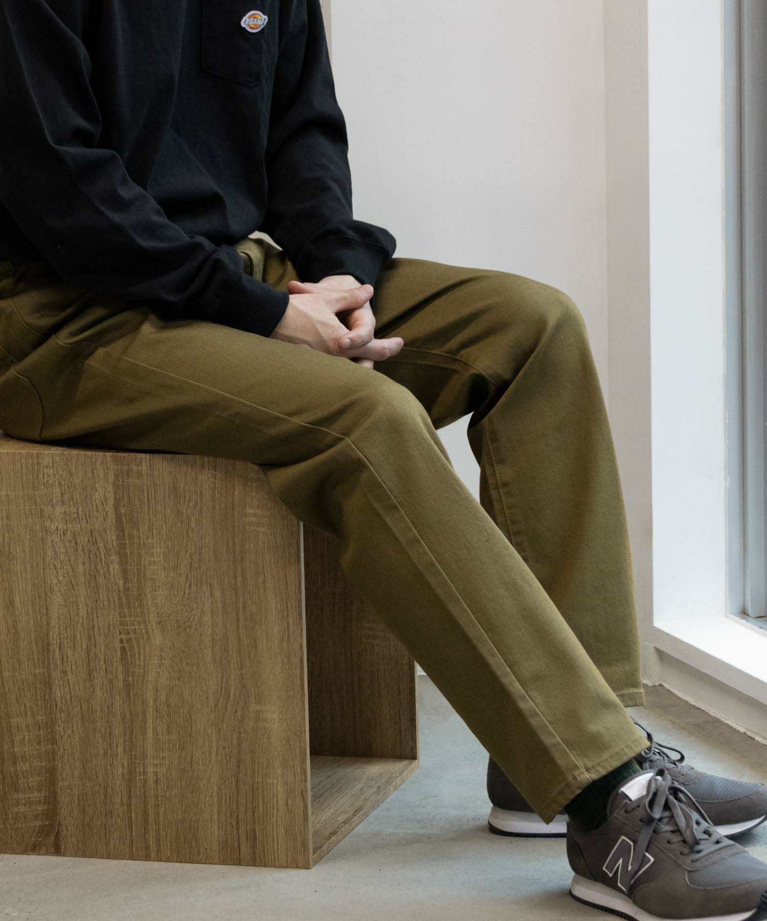 EDWIN ZED JEANS レギュラーストレート メンズ