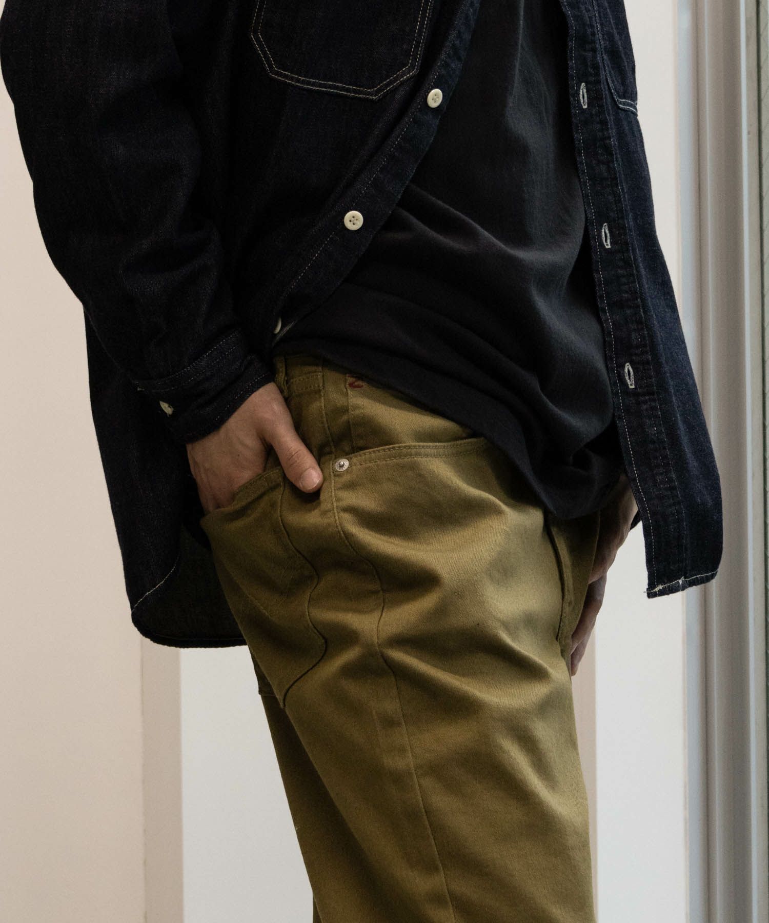 EDWIN ZED JEANS レギュラーストレート メンズ