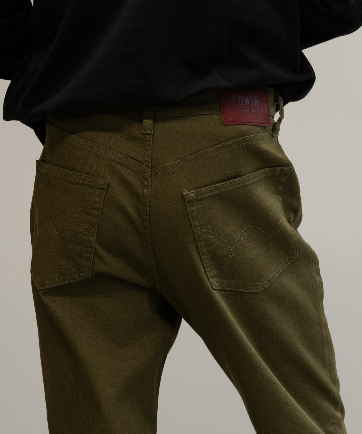 EDWIN ZED JEANS レギュラーストレート メンズ