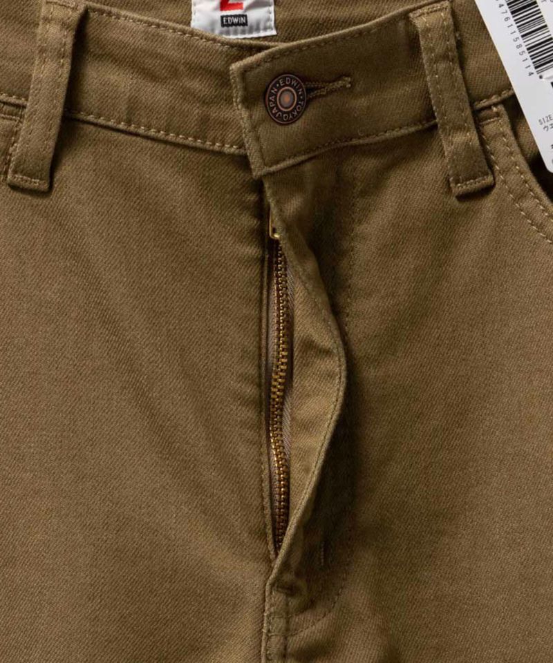 EDWIN  ZED JEANS レギュラーストレート メンズ商品画像-15