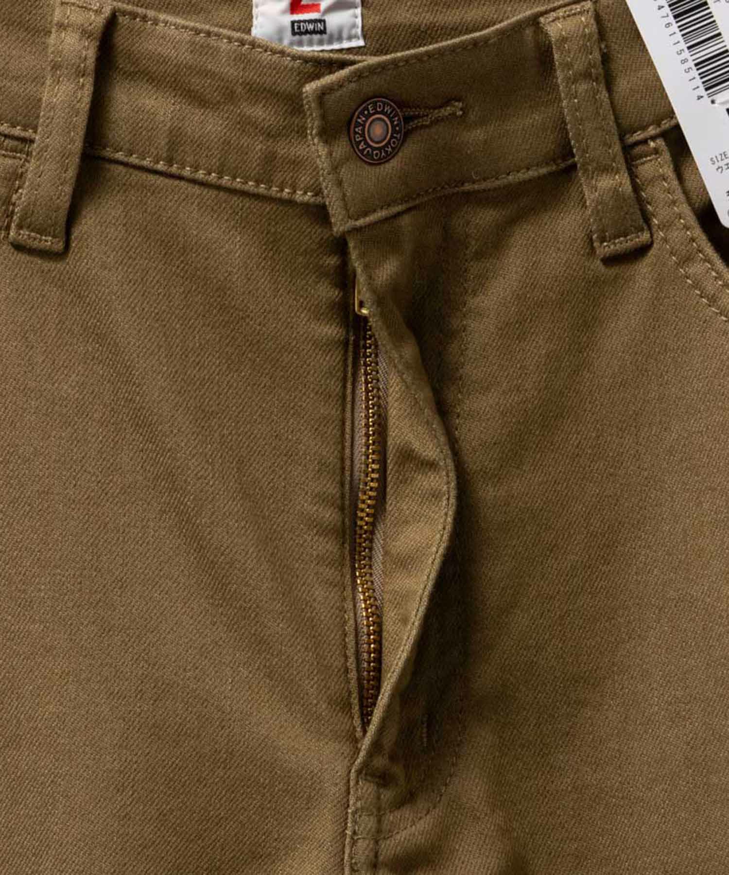 EDWIN ZED JEANS レギュラーストレート メンズ