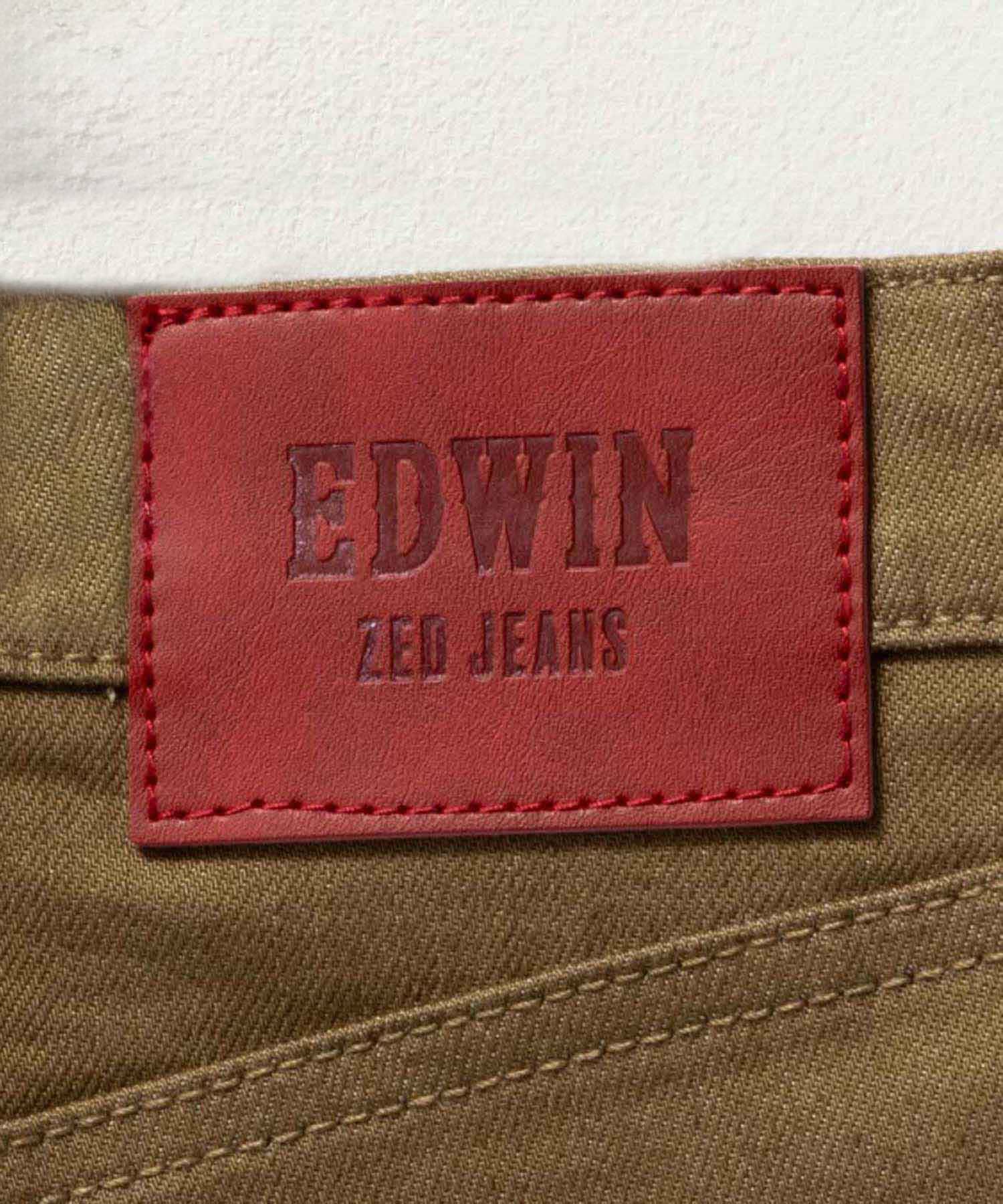 EDWIN  ZED JEANS レギュラーストレート メンズ商品画像-16