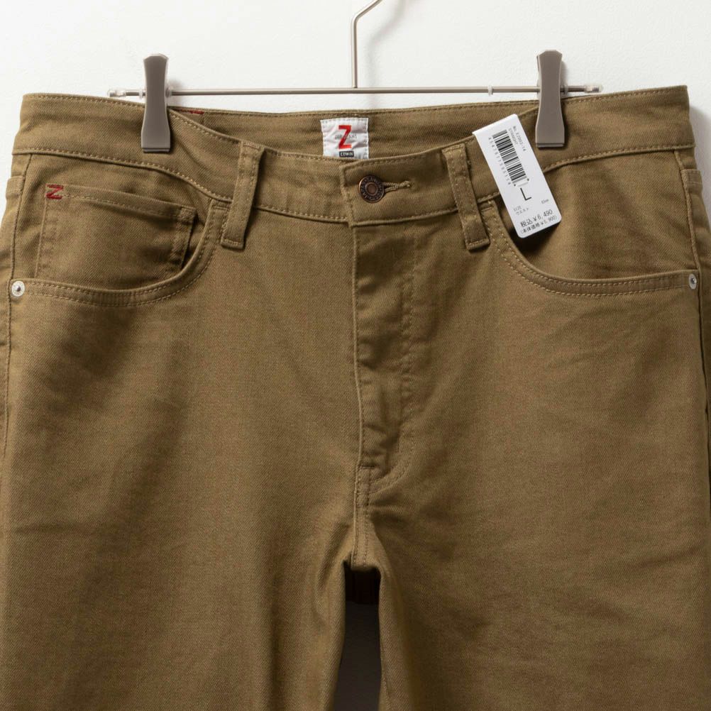 EDWIN ZED JEANS レギュラーストレート メンズ