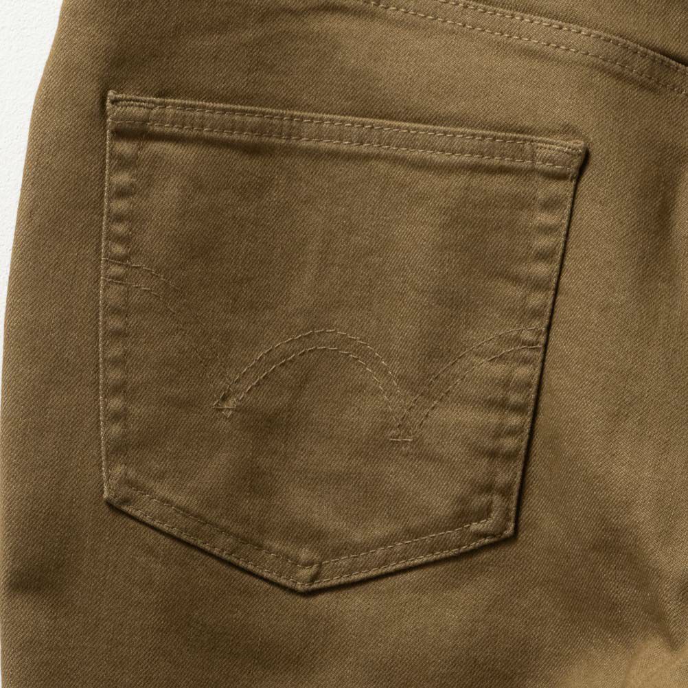 EDWIN ZED JEANS レギュラーストレート メンズ