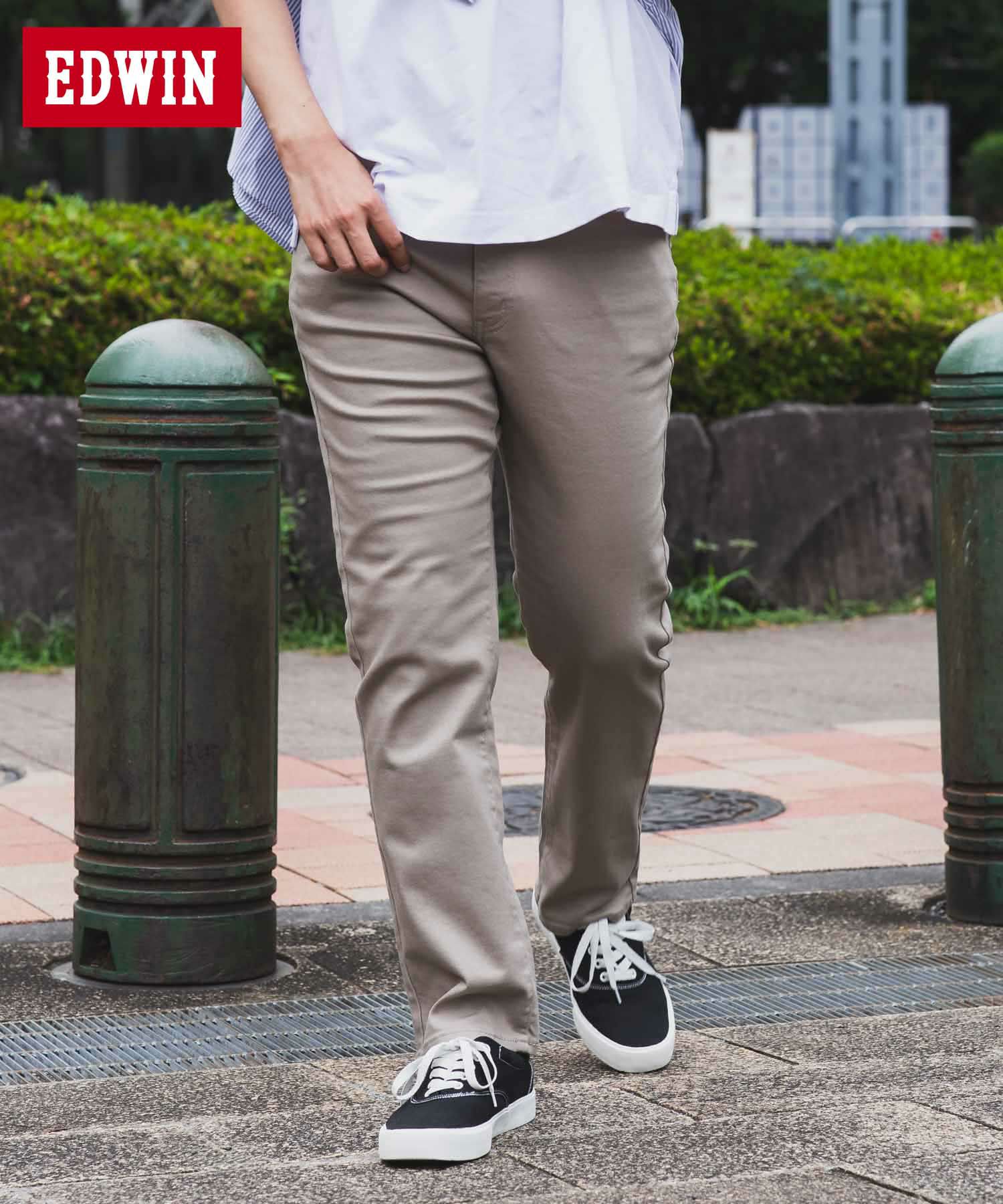 EDWIN  ZED JEANS レギュラーストレート メンズ商品サムネイル-1