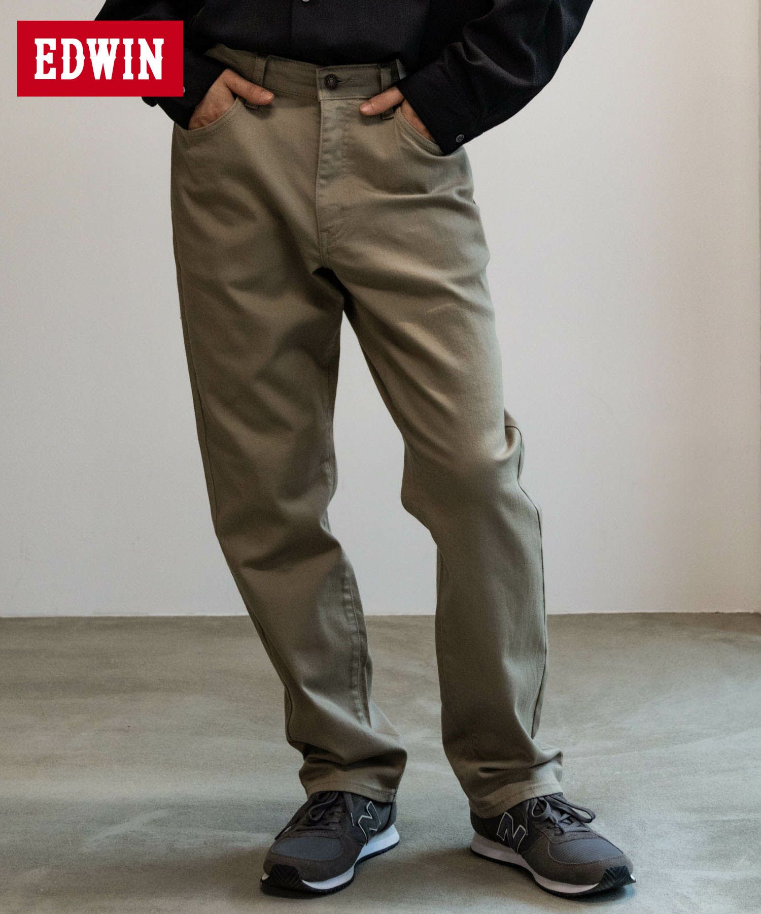 EDWIN  ZED JEANS レギュラーストレート メンズ商品サムネイル-7
