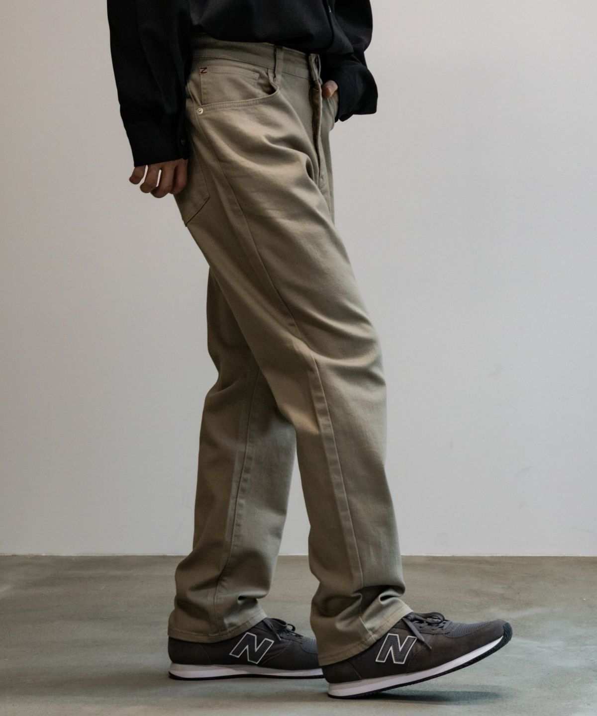 EDWIN ZED JEANS レギュラーストレート メンズ