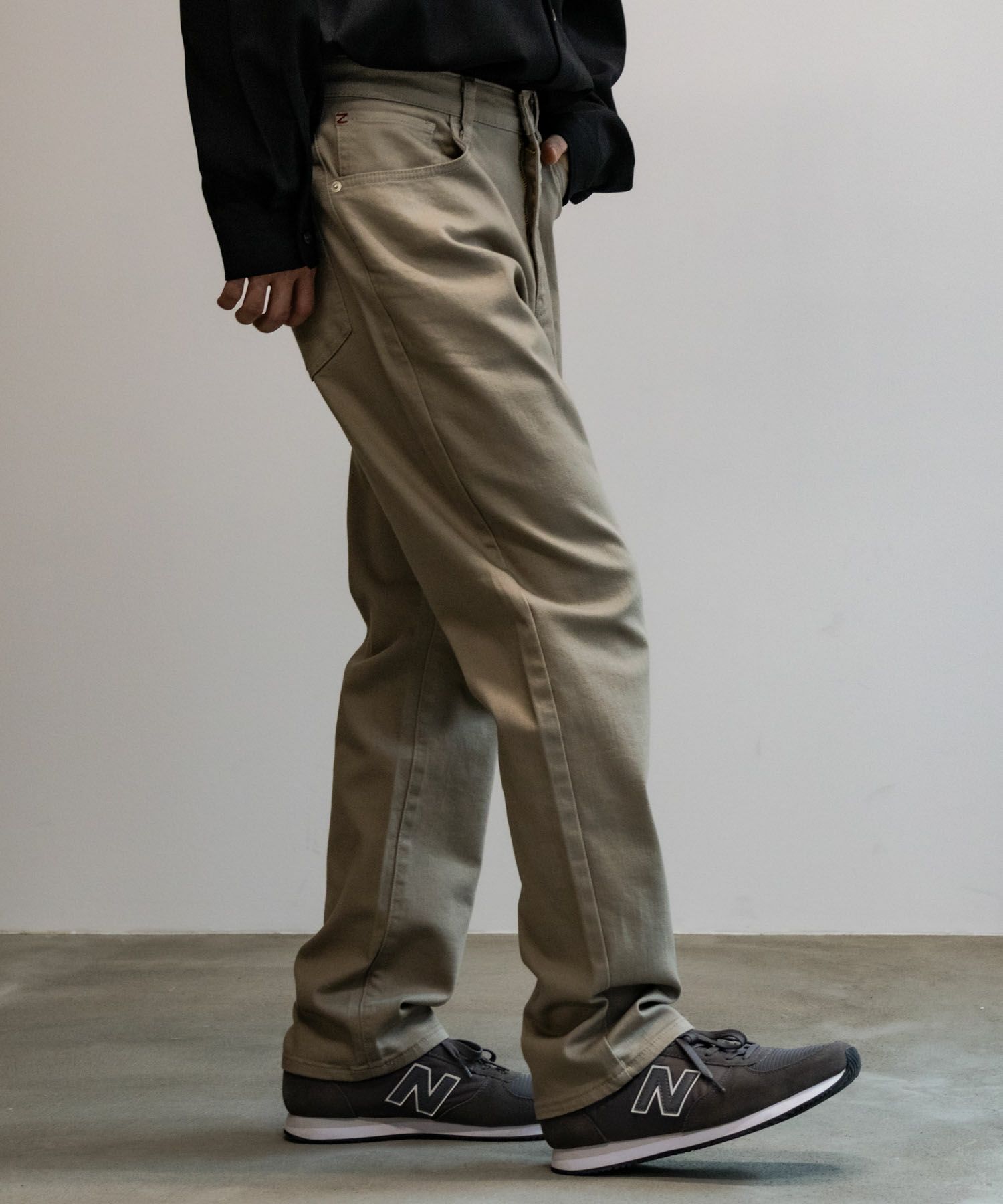 EDWIN ZED JEANS レギュラーストレート メンズ