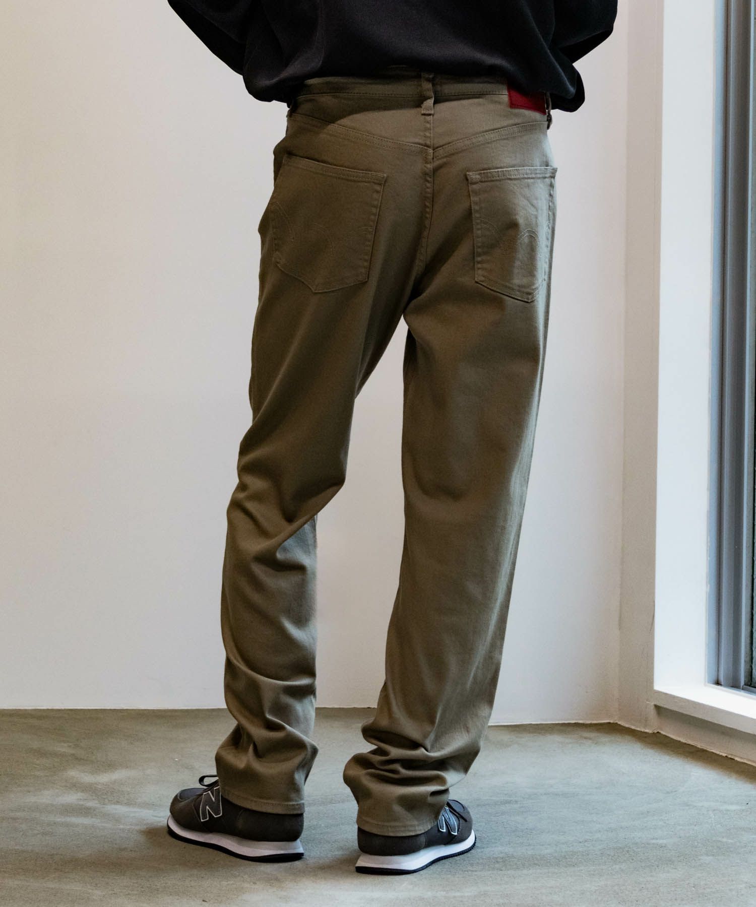 EDWIN  ZED JEANS レギュラーストレート メンズ商品サムネイル-10