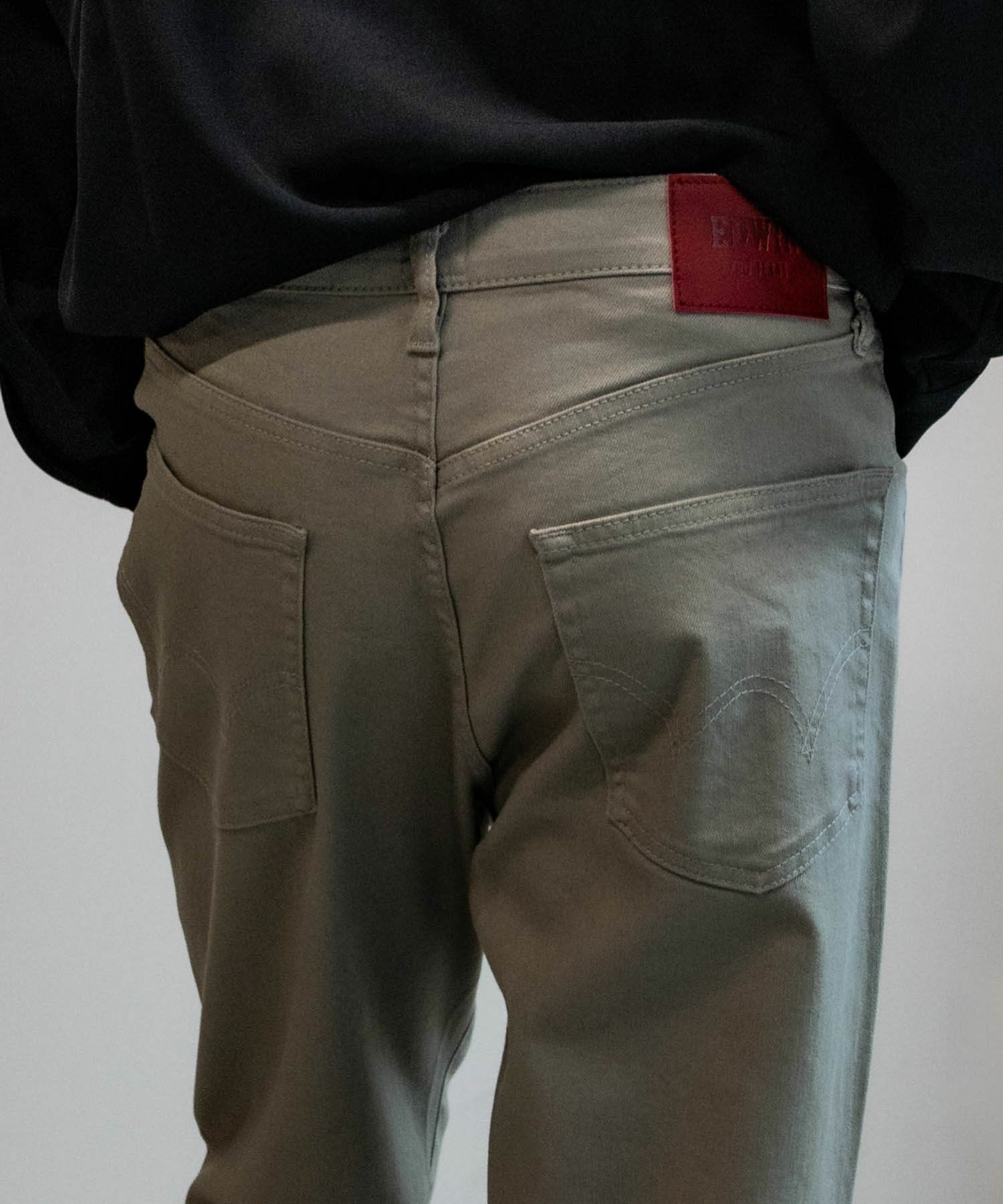 EDWIN  ZED JEANS レギュラーストレート メンズ商品サムネイル-13
