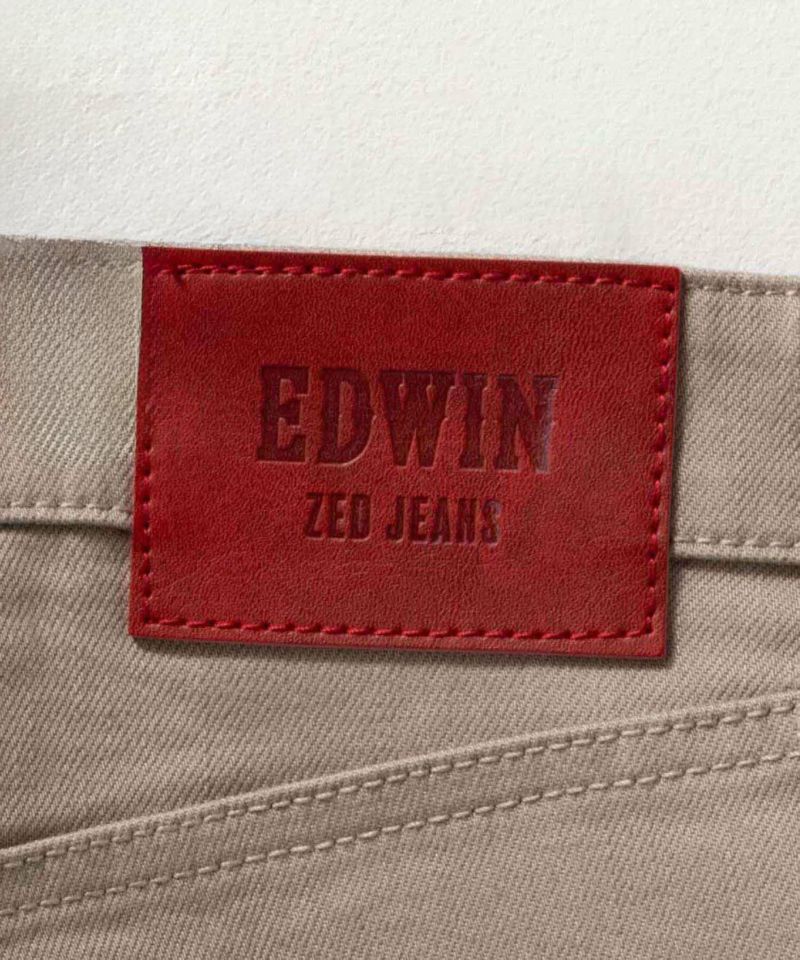 EDWIN ZED JEANS レギュラーストレート メンズ商品画像-17