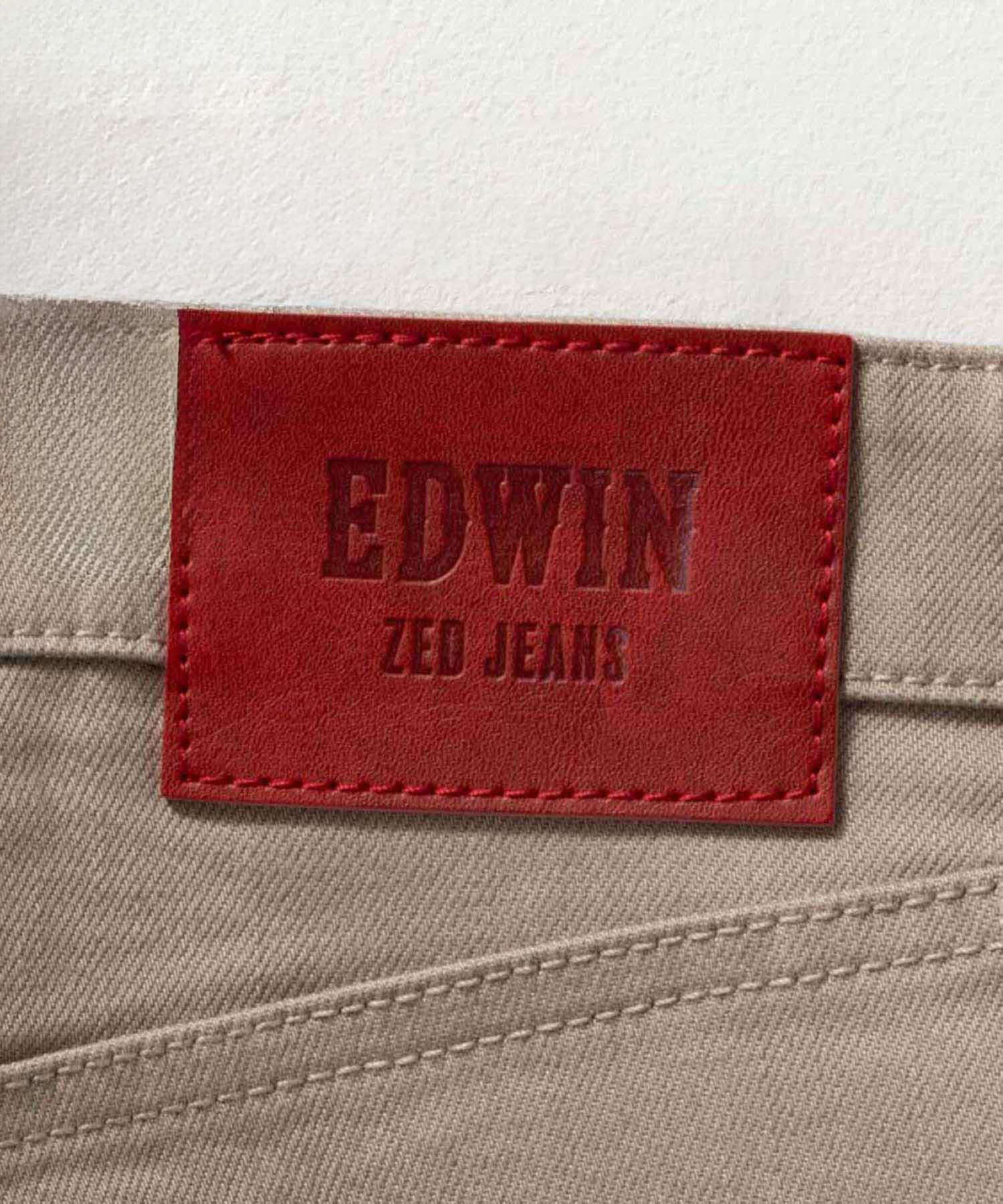 EDWIN  ZED JEANS レギュラーストレート メンズ商品画像-17