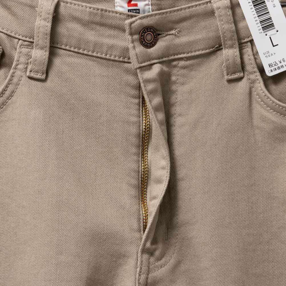 EDWIN  ZED JEANS レギュラーストレート メンズ商品サムネイル-22