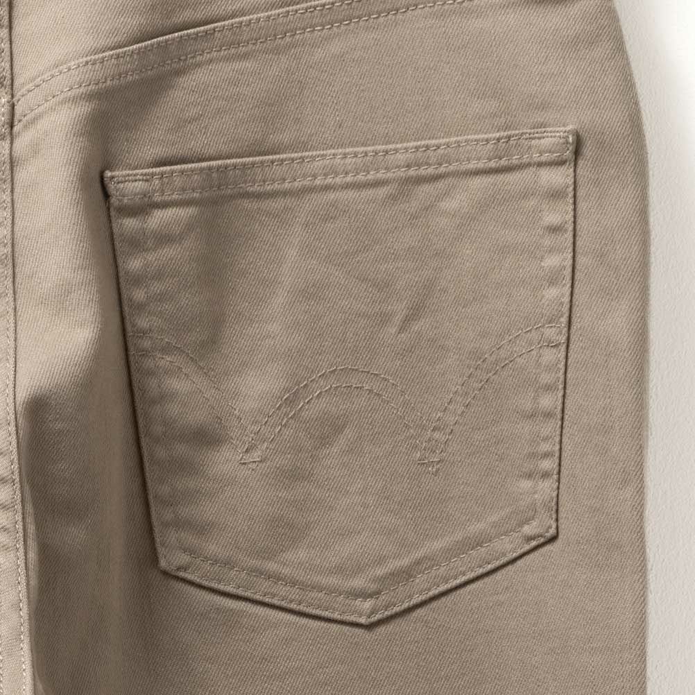 EDWIN ZED JEANS レギュラーストレート メンズ