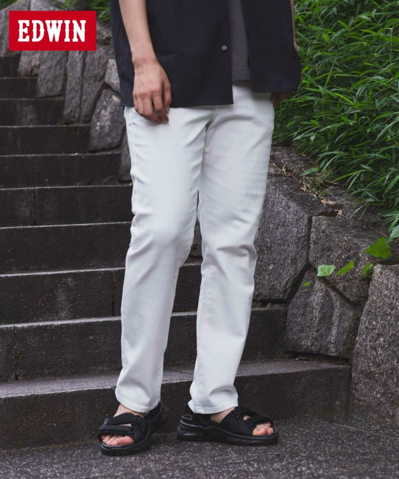 EDWIN  ZED JEANS レギュラーストレート メンズ商品画像-1