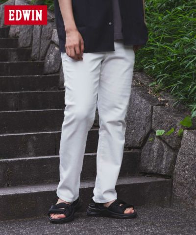 EDWIN  ZED JEANS レギュラーストレート メンズ