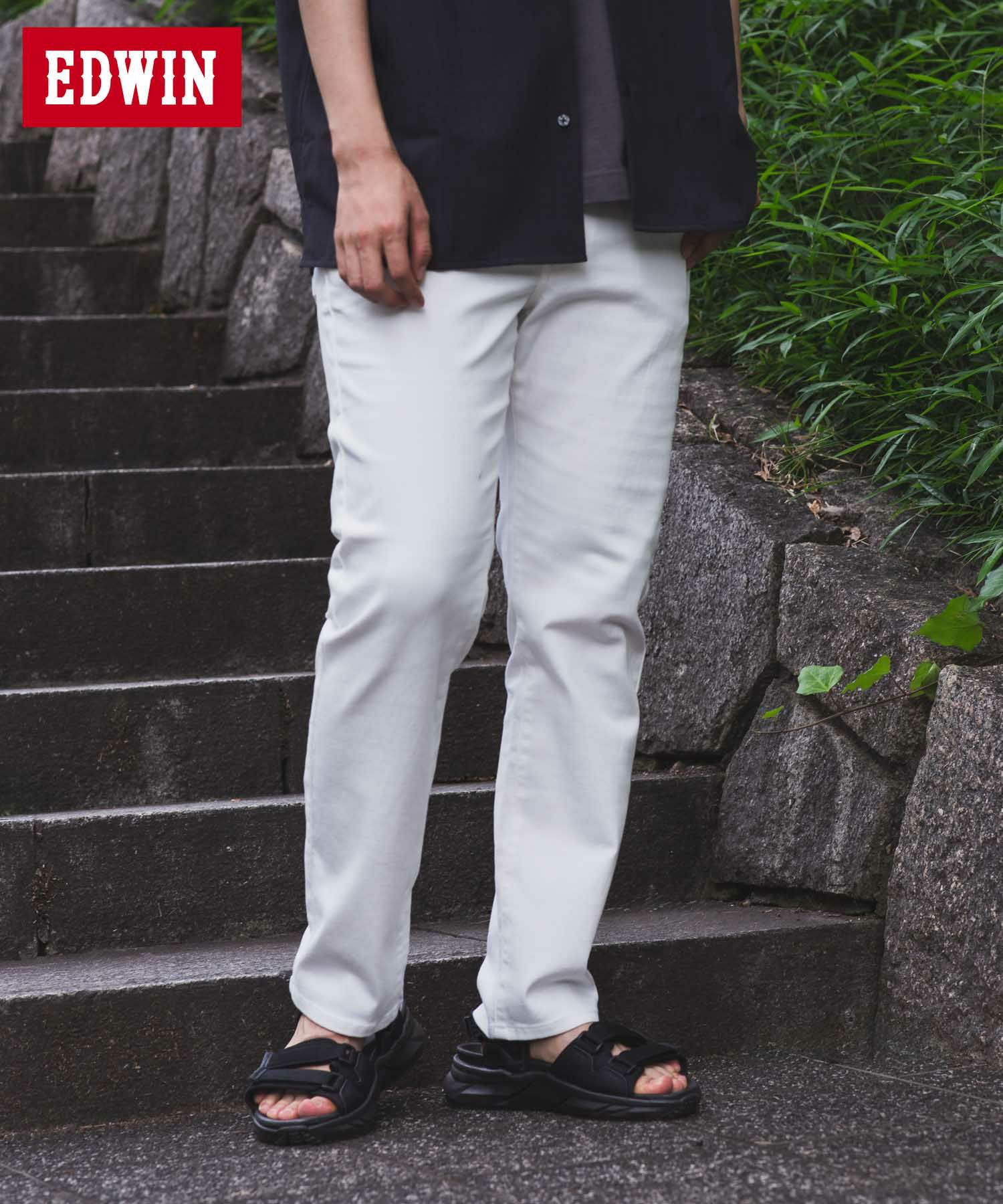 EDWIN  ZED JEANS レギュラーストレート メンズ商品サムネイル-1