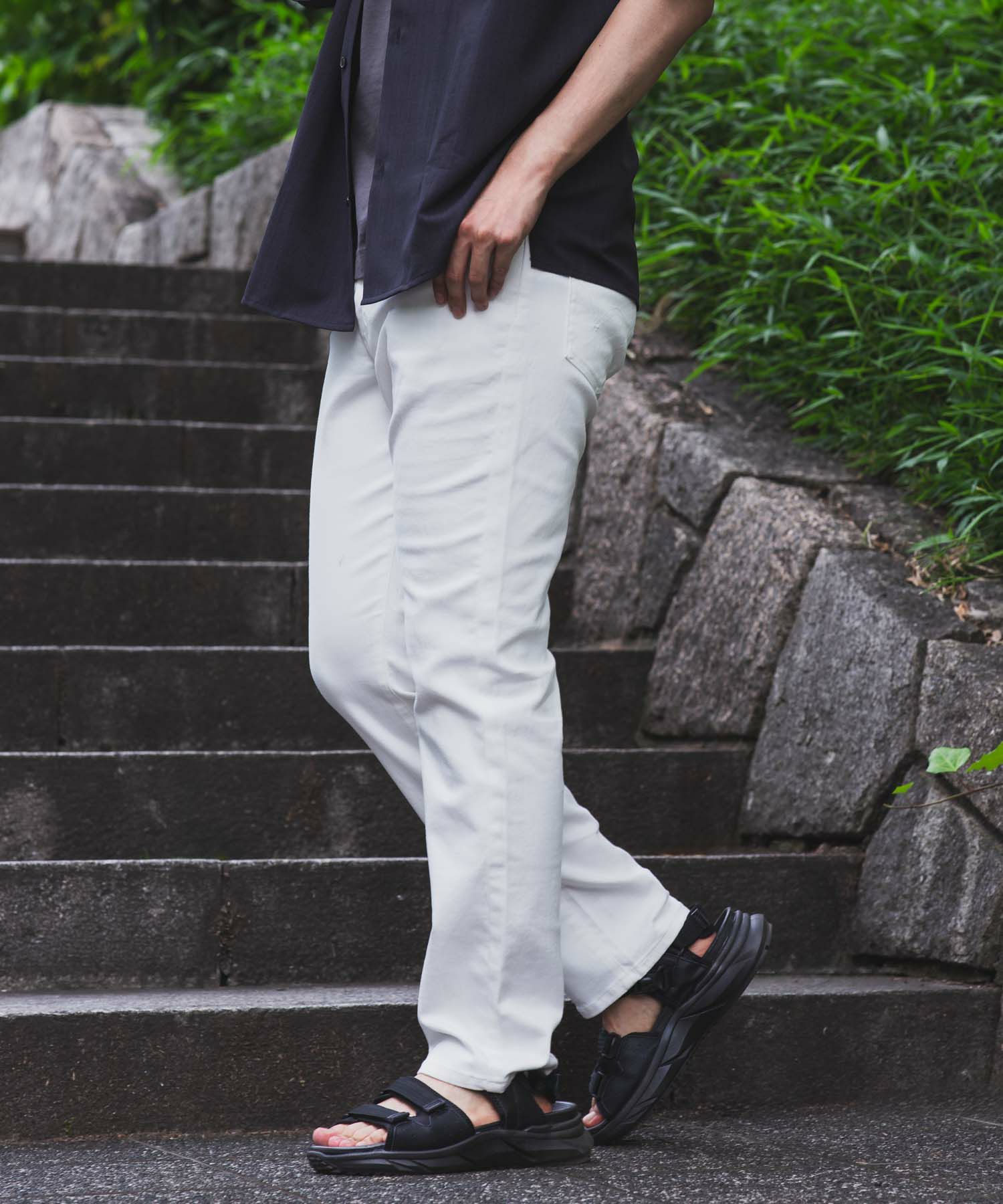 EDWIN ZED JEANS レギュラーストレート メンズ