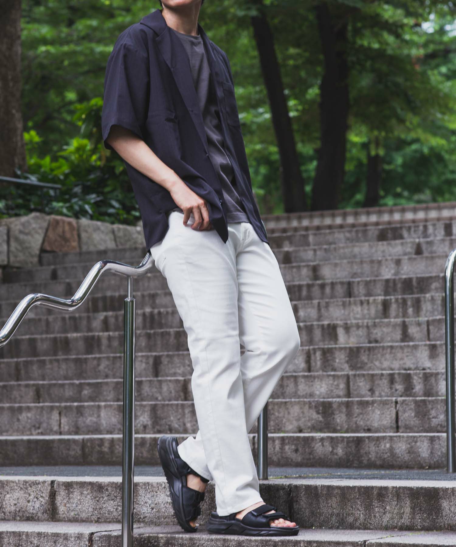 EDWIN  ZED JEANS レギュラーストレート メンズ商品画像-5