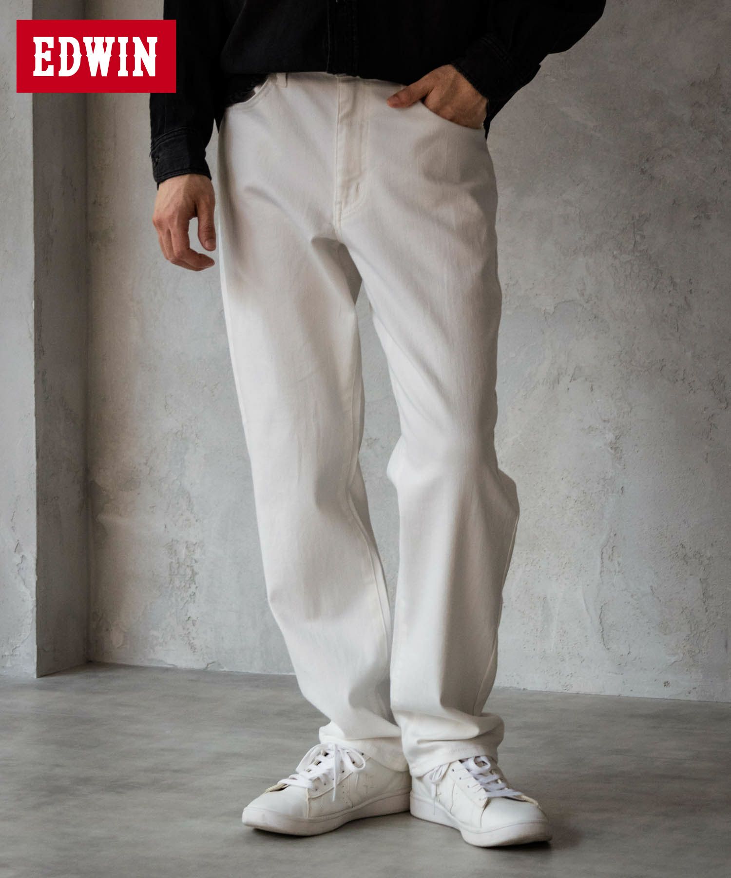 EDWIN ZED JEANS レギュラーストレート メンズ