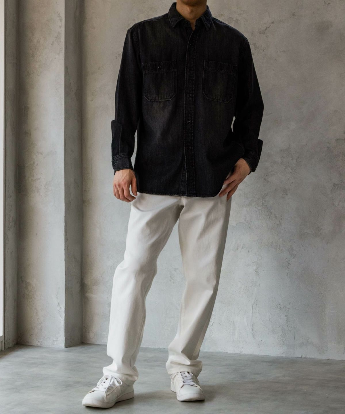 EDWIN ZED JEANS レギュラーストレート メンズ